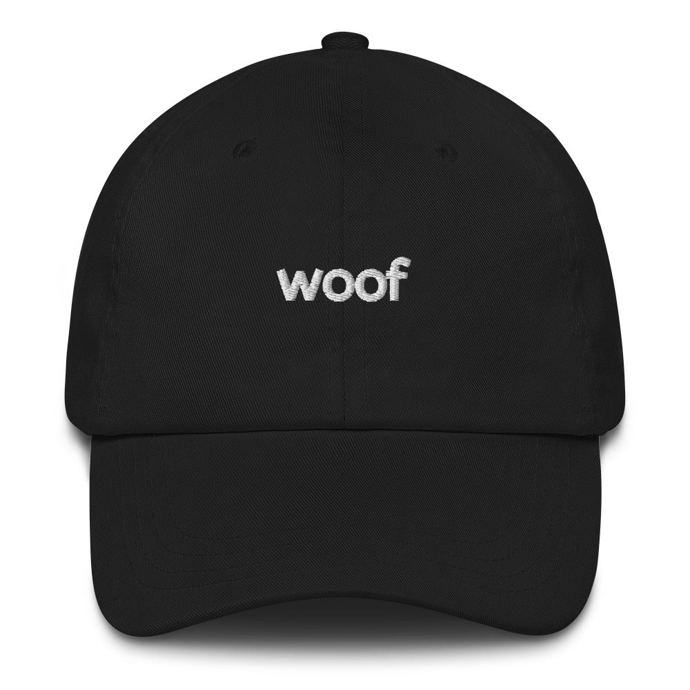 Woof Dad Hat