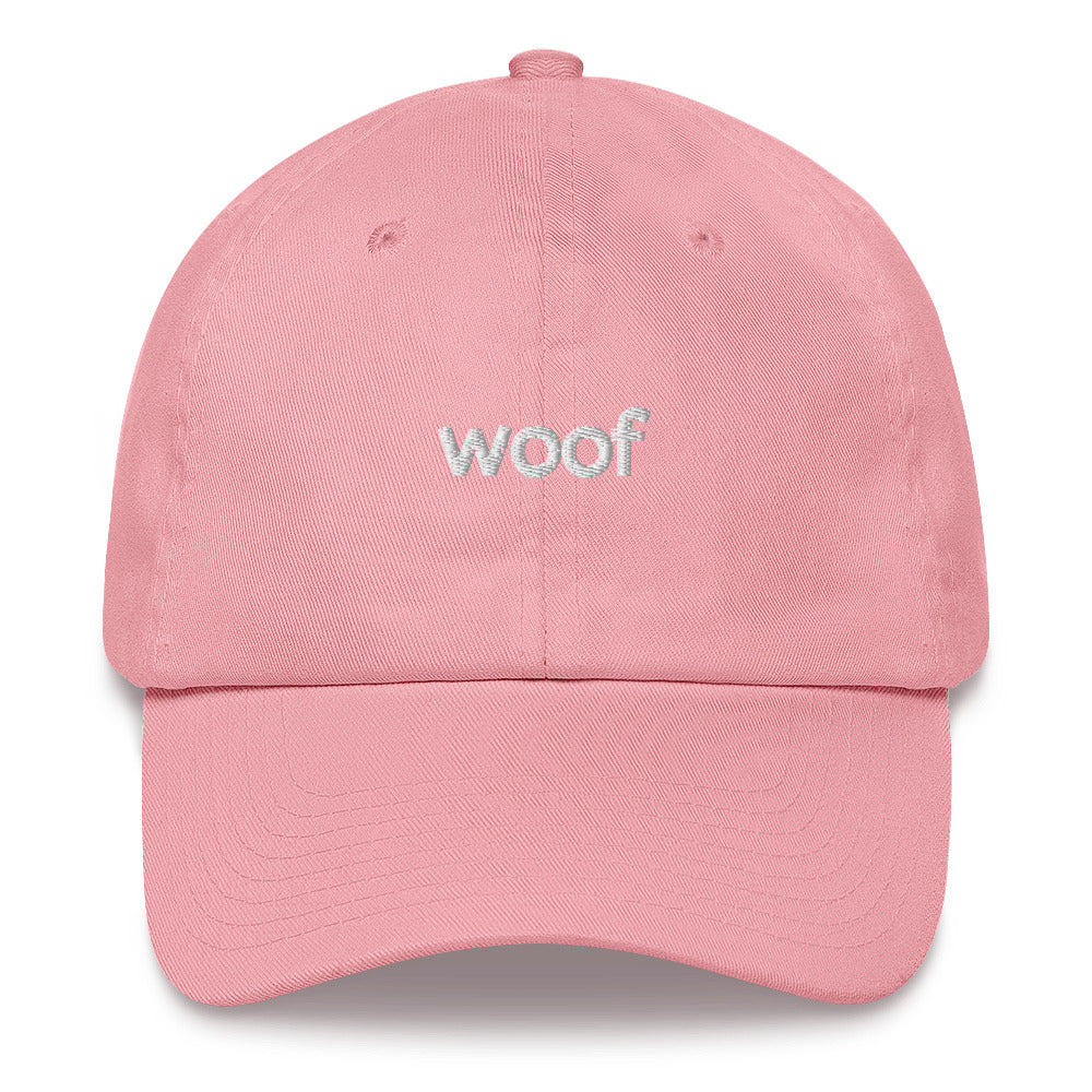 Woof Dad Hat