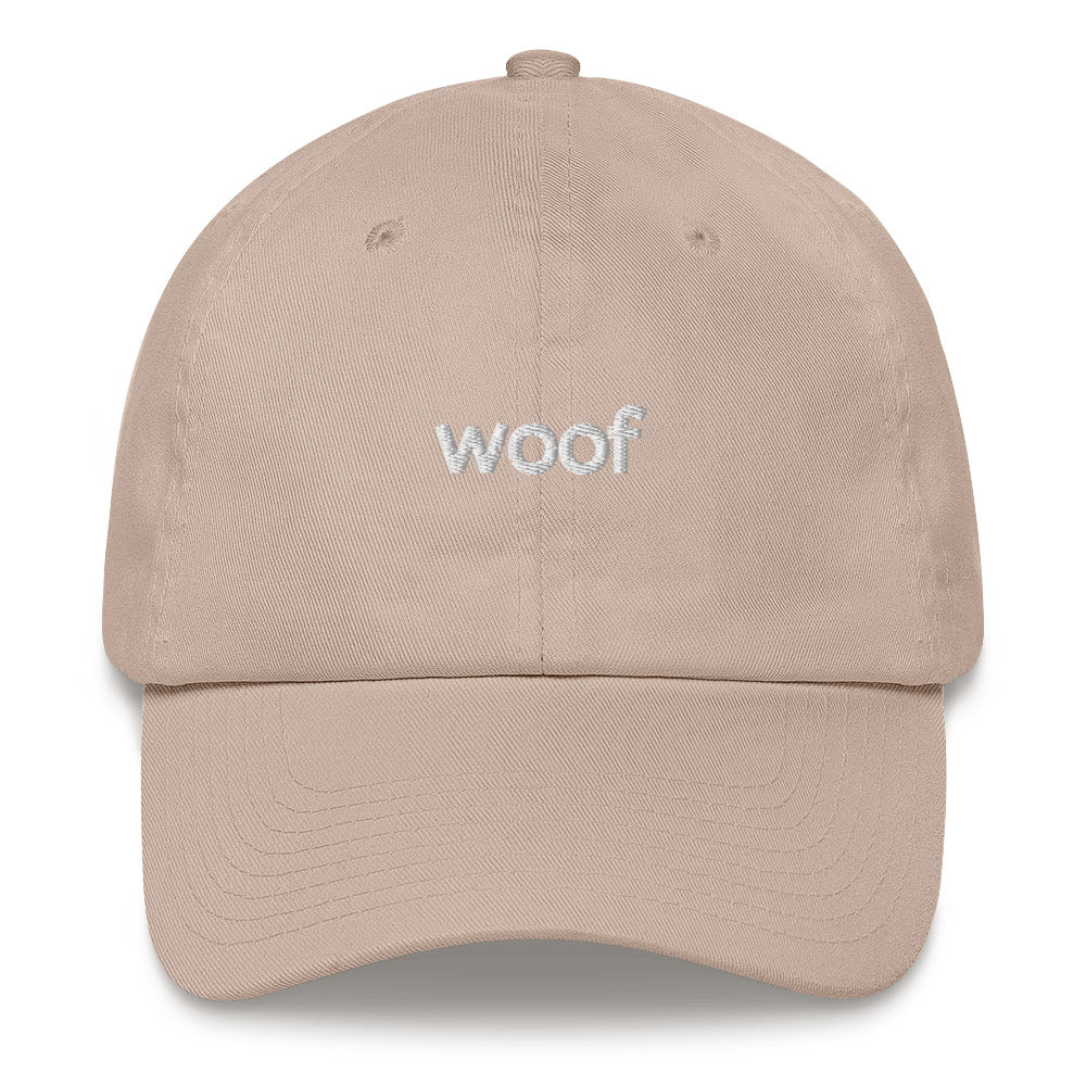 Woof Dad Hat