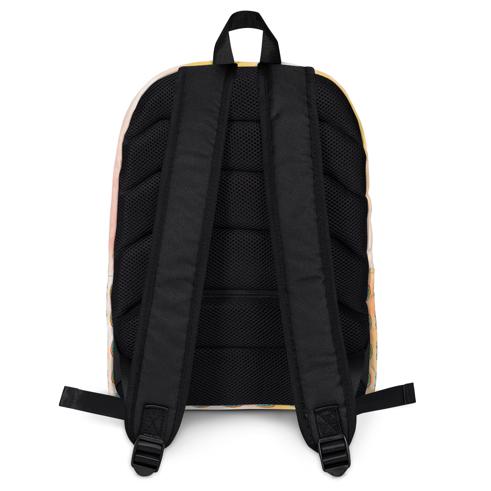 Rainbow Signature Backpack