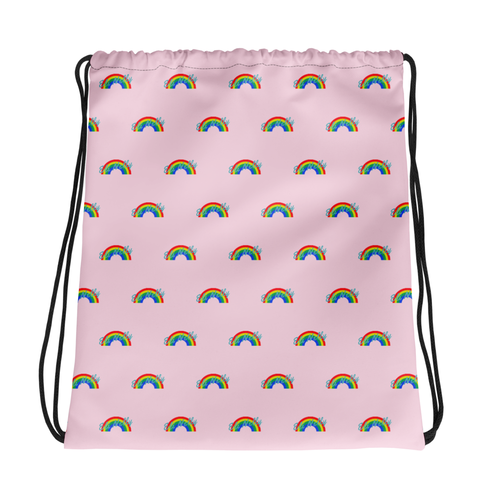 Rainbow Drawstring bag