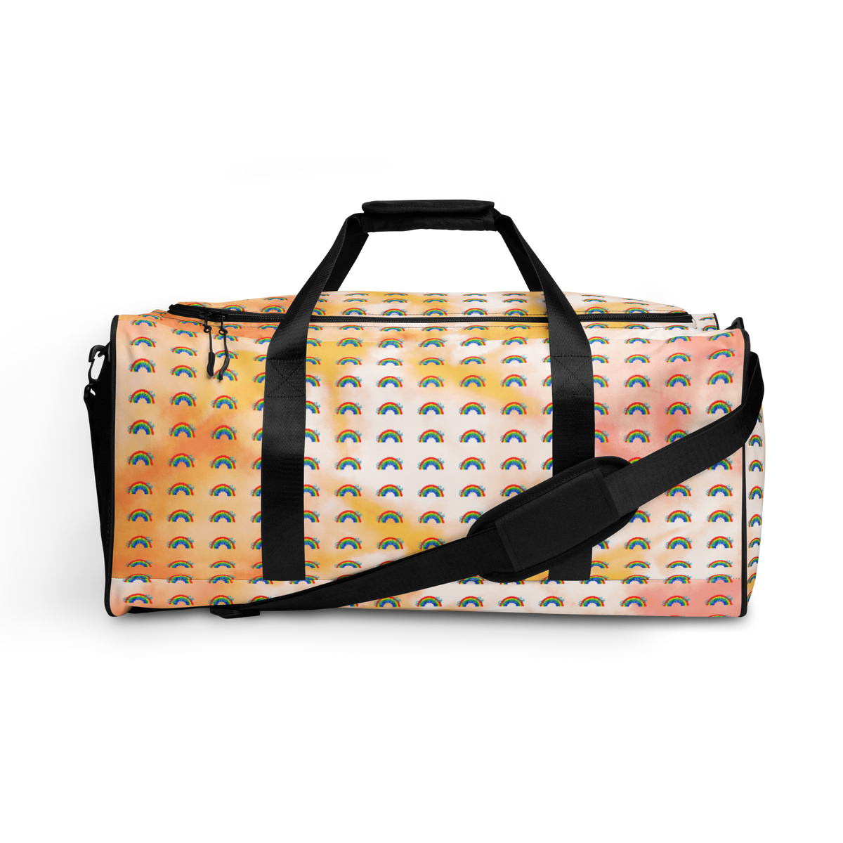 Rainbow Duffle bag